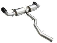 AWE Tuning - AWE 19-23 BMW 330i / 21-23 BMW 430i Base G2X Touring (Excl.Conv) Axle Back Exhaust - Diamond Black - Image 9