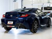 AWE Tuning - AWE Subaru BRZ/ Toyota GR86/ Toyota 86 Track Edition Cat-Back Exhaust- Chrome Silver Tips - Image 2