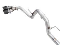 AWE Tuning - AWE 0FG 21+ Ford F150 Dual Side Exit Cat-Back Exhaust - 4.5in Diamond Black Tips - Image 10