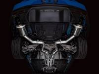 AWE Tuning - AWE 2024 Ford Mustang GT Fastback S650 RWD Touring Catback Exhaust w/ Dual Diamond Black Tips - Image 11