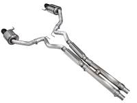 AWE Tuning - AWE 2024 Ford Mustang GT Fastback S650 RWD Touring Catback Exhaust w/ Dual Diamond Black Tips - Image 13