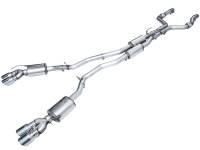 AWE 2020+ Ford Explorer ST Touring Edition Exhaust w/ Chrome Silver Tips
