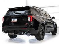 AWE Tuning - AWE 2020+ Ford Explorer ST Touring Edition Exhaust w/ Chrome Silver Tips - Image 8