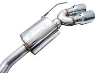 AWE Tuning - AWE 2020+ Ford Explorer ST Touring Edition Exhaust w/ Chrome Silver Tips - Image 18
