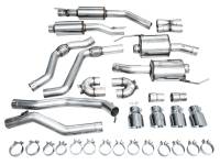 AWE Tuning - AWE 2020+ Ford Explorer ST Touring Edition Exhaust w/ Chrome Silver Tips - Image 19