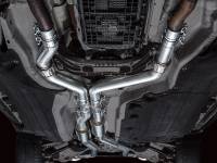 AWE Tuning - AWE 2020+ Ford Explorer ST Touring Edition Exhaust w/ Diamond Black Tips - Image 13