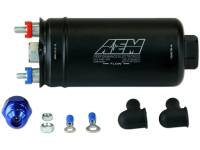 AEM Electronics - AEM 400LPH High Pressure Fuel Pump -6AN Female Out, -10AN Female In - Image 8