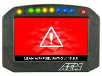 AEM Electronics - AEM CD-5LG Carbon Logging Flush Digital Dash Display w/ Internal 20Hz GPS & Antenna - Image 6
