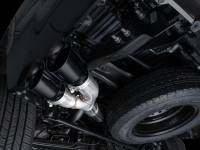 AWE Tuning - AWE 0FG Exhaust for 3rd Gen Toyota Tundra - Dual Diamond Black Tips - Image 4
