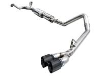 AWE Tuning - AWE 0FG Exhaust for 3rd Gen Toyota Tundra - Dual Diamond Black Tips - Image 13