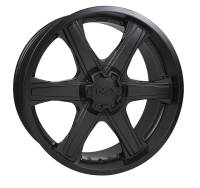 Enkei Wheels Rim BLACKHAWK 22x9.5 6x139.7 ET30 78CB Matte Black
