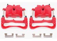 PowerStop 00-04 Cadillac DeVille Front Red Calipers w/Brackets - Pair