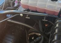 J&L Oil Separator Co - J&L 2021-2022 Ram TRX 6.2L Supercharged Passenger Side Oil Separator 3.0 - Black Anodized - Image 2