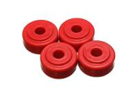 Energy Suspension - Energy Suspension Red Shock Tower Grommets 7/8 inch Nipple / 3/8 inch I.D. 1 1/4 inch O.D. / 5/8 inc - Image 1