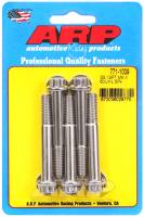 ARP M8 x 1.25 x 60 12pt SS bolts 771-1009