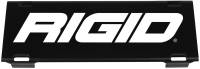 Rigid Industries - RIGID Light Cover For 10-50 Inch E-Series, RDS, Radiance LED Bars, Black, Single - Image 1