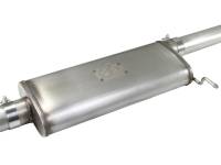 aFe Power (Advanced FLOW Engineering) - aFe MACHForce XP Exhaust SS-409 Cat-Back w/ 304SS Black Tip 04-07 GM Trucks 1500 V6/V8 - Image 3