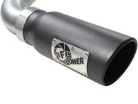 aFe Power (Advanced FLOW Engineering) - aFe MACHForce XP Exhaust SS-409 Cat-Back w/ 304SS Black Tip 04-07 GM Trucks 1500 V6/V8 - Image 5