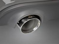 aFe Power (Advanced FLOW Engineering) - aFe MACH Force-XP 4-1/2in Polished OE Replacement Exhaust Tips - 15-19 Dodge Charger/Hellcat - Image 7