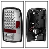 Spyder Auto - Spyder Chevy Suburban/Tahoe 1500/2500 00-06/GMC Yukon LED Tail Lights Chrome ALT-YD-CD00-LED-C - Image 2