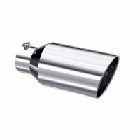 MBRP Exhaust - MBRP Universal Tip 8in OD Rolled End 5in Inlet 18in Length T304 - Image 1