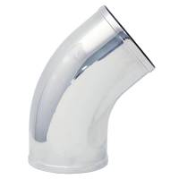 Spectre Performance - Spectre Universal Intake Elbow Tube (ABS) 3in. OD / 45 Degree - Chrome - Image 1