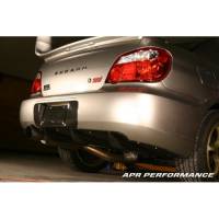 APR Performance - APR Performance Subaru WRX / STI License Plate Backing 2004-2007 - Image 2