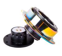 NRG Innovations - NRG Innovations Quick Release Gen 2.5 - Black Body / Neochrome Ring - Image 2
