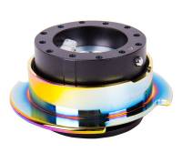 NRG Innovations - NRG Innovations Quick Release Gen 2.5 - Black Body / Neochrome Ring - Image 3