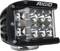RIGID D-SS PRO Side Shooter, Driving Optic, Surface Mount, Black Housing, Single