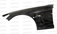 Seibon Carbon - Seibon 00-08 Honda S2000 10mm Wider Carbon Fiber Fenders - Image 1