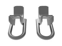 aFe Power (Advanced FLOW Engineering) - aFe Toyota Tundra 2022 V6-3.5L (tt) Front Tow Hook Gray - Image 2