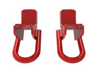 aFe Power (Advanced FLOW Engineering) - aFe Front Tow Hook Red 2022 Toyota Tundra 3.5L V6 - Image 3