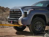 aFe Power (Advanced FLOW Engineering) - aFe Front Tow Hook Red 2022 Toyota Tundra 3.5L V6 - Image 6