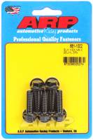 ARP M8 x 1.25 x 25 hex black oxide bolts 661-1002