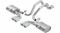 Borla - Borla 97-04 Chevrolet Corvette 5.7L 8cyl Touring SS Catback Exhaust - Image 1