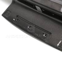 Anderson Composites - Anderson Composites 15-18 Ford Mustang Type-OE Double Sided Carbon Fiber Decklid - Image 2