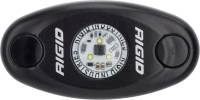 Rigid Industries - RIGID A-Series LED Light, High Power, Amber, Black Housing, Single - Image 1