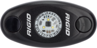 Rigid Industries - RIGID A-Series LED Light, High Power, Amber, Black Housing, Single - Image 2