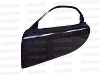 Seibon Carbon - Seibon 93-02 Mazda RX-7 Carbon Fiber Doors (Pair) - Image 1