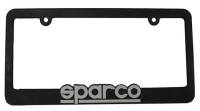 Sparco - Sparco License Plate Frame Plastic - Image 1