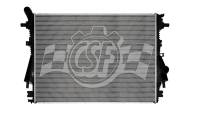CSF 17-19 Ford F-250 Super Duty 6.7L OEM Plastic Radiator
