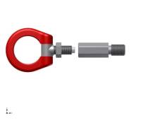 Cusco - Cusco Folding Rear Tow Hook 2016 Mazda Miata Roadster (ND5RC) - Image 3