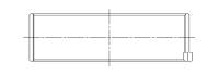 ACL Race Series - ACL Subaru EJ20/EJ22/EJ25 (Suits 52mm Journal Size) 0.25mm Oversized High Performance Rod Bearing Se 4B8296H-.25 - Image 2