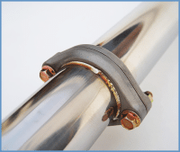 Invidia - Invidia 12+ Honda Civic Si Sedan Q300 Rolled Stainless Steel Tip Cat-back Exhaust - Image 3