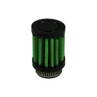 Green Filter USA - Green Filter Crankcase Filter - ID .39in. / Base 1.40in. / Top 1.40in. / H 1.97in. - Image 1