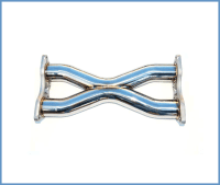 Invidia - Invidia 03-05 Infiniti FX35/45 Gemini Rolled Titanium Tip Cat-back Exhaust - Image 3