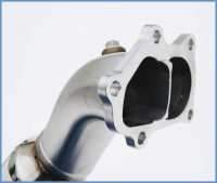 Invidia - Invidia 08+ Subaru WRX/ 05-09 STI / 02 Legacy High Flow Cat Extra 02 Bung - Image 2