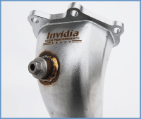 Invidia - Invidia 08+ Subaru WRX/ 05-09 STI / 02 Legacy High Flow Cat Extra 02 Bung - Image 3