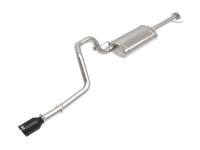 aFe Vulcan Series 2-1/2in 304SS Cat-Back Exhaust 10-21 Lexus GX460 V8-4.6L w/ Black Tip